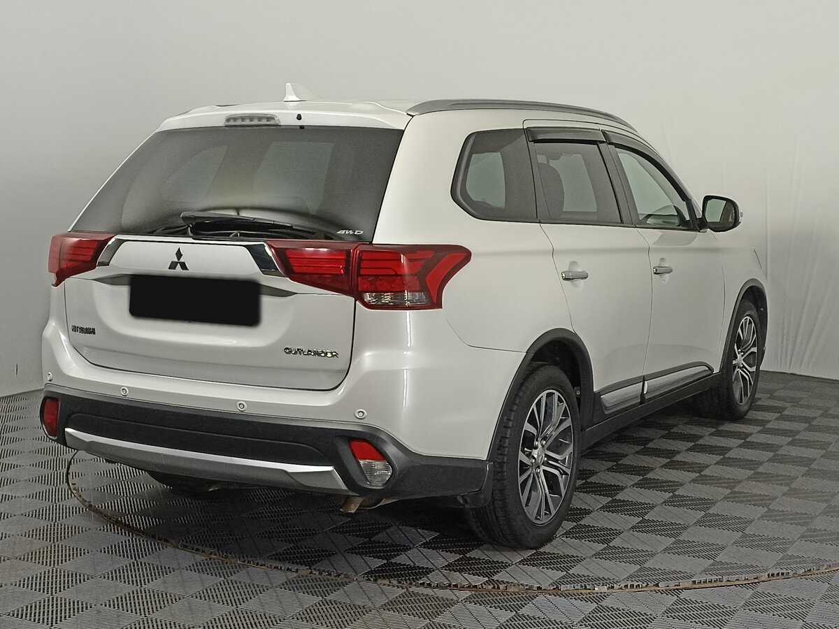 Mitsubishi Outlander, 2017 Фото №4