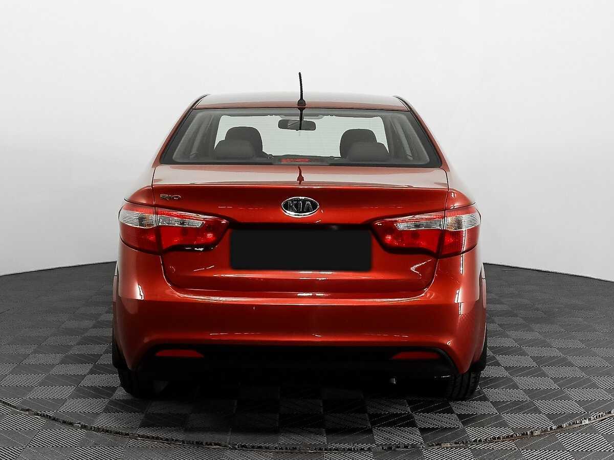 Kia Rio, 2012 - 143 848 км. | Фото №5