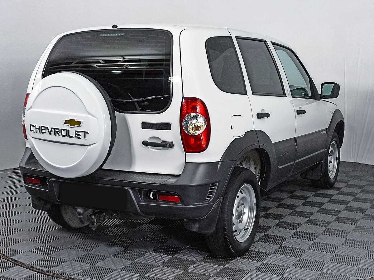 Chevrolet Niva, 2016 - 53 536 км. | Фото №4