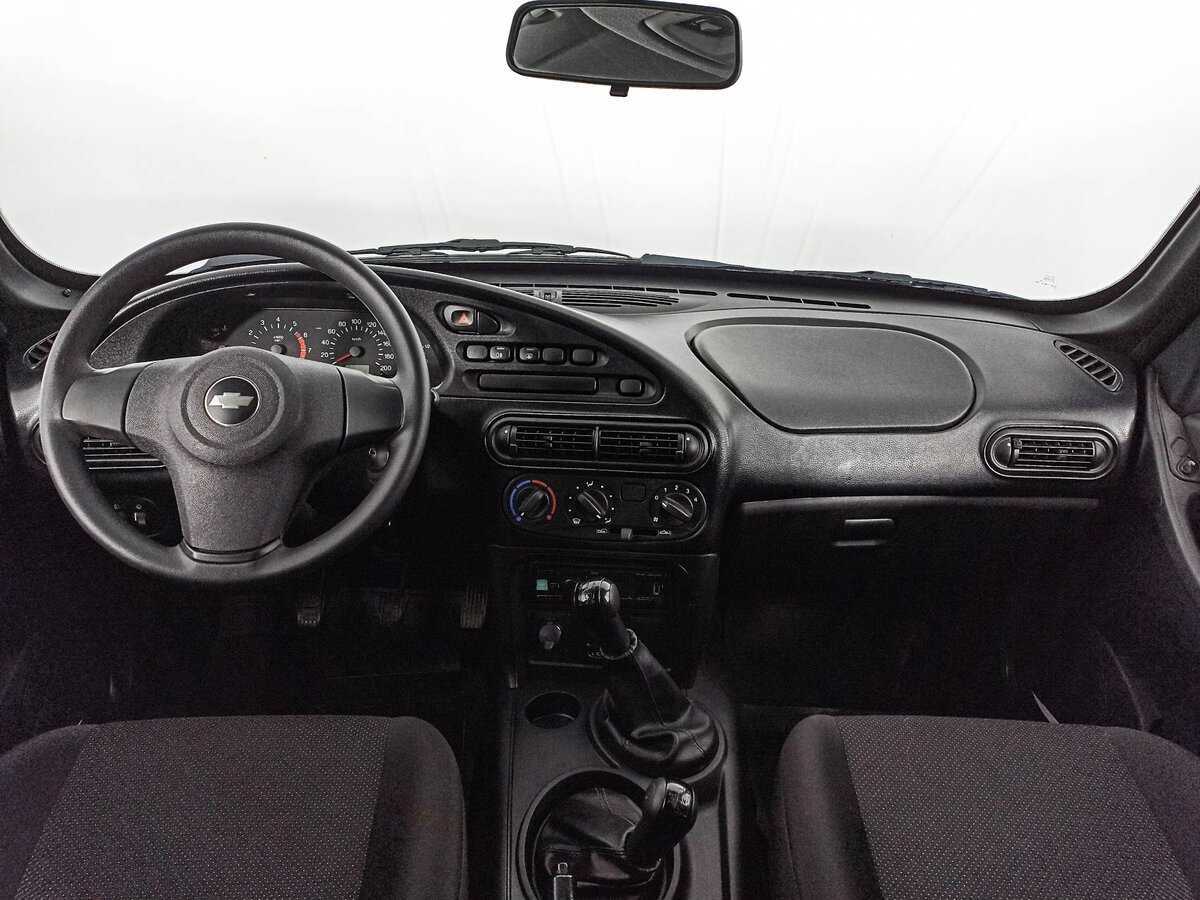 Chevrolet Niva, 2016 Фото №12