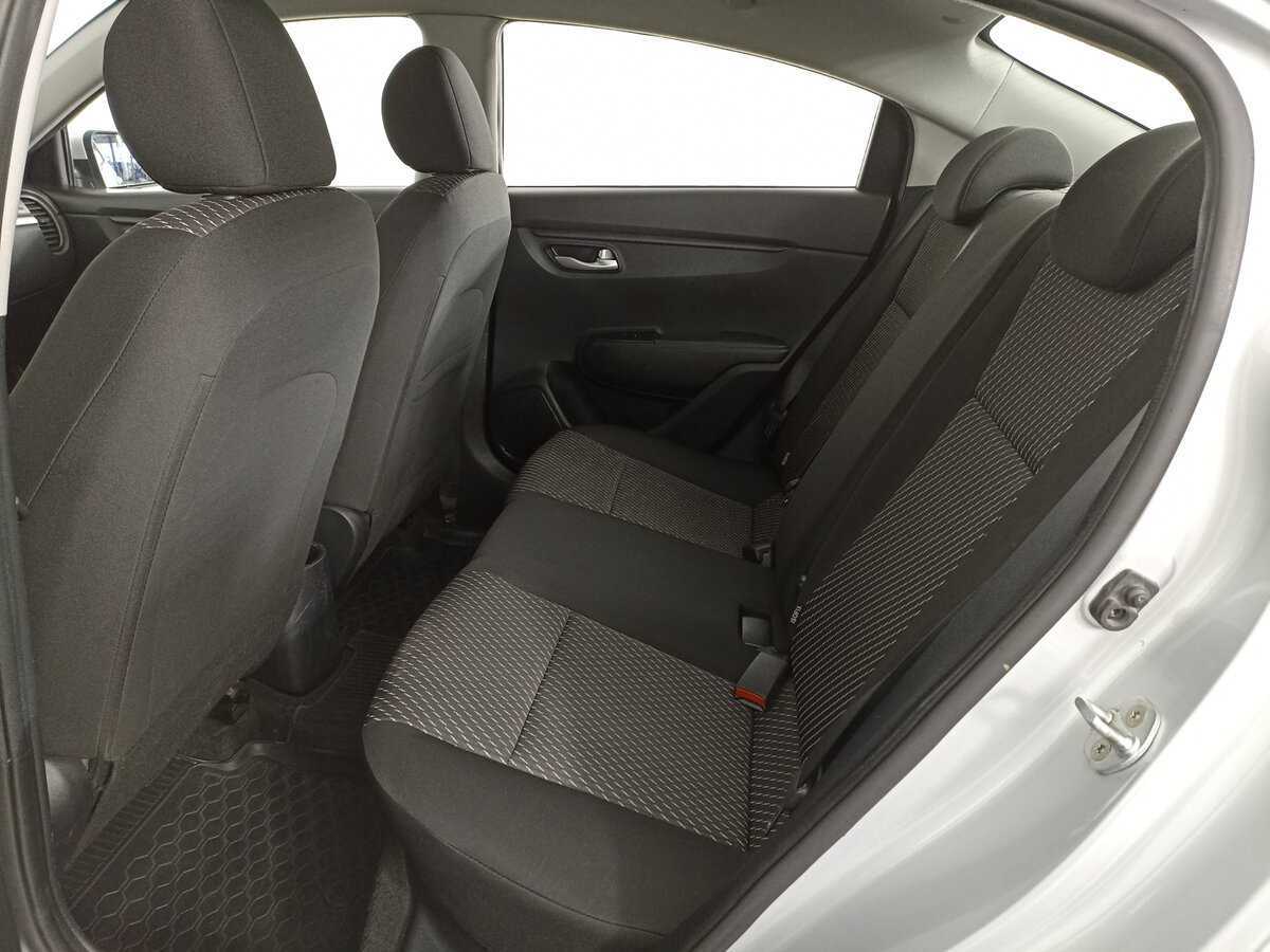 Kia Rio, 2019 Фото №10