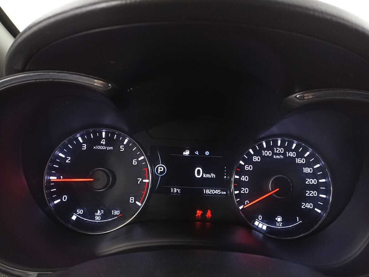 Kia Cerato, 2018 Фото №11