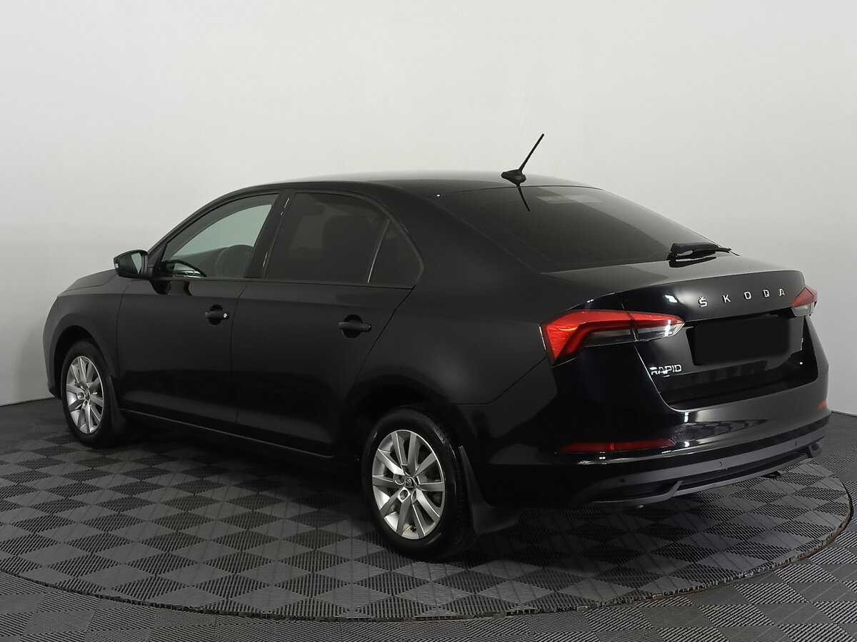 Skoda Rapid, 2021 Фото №7