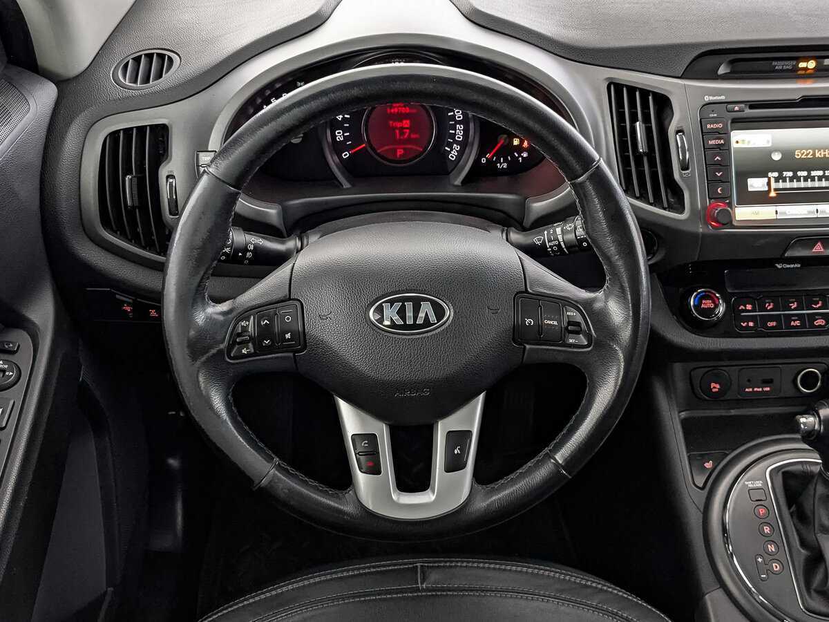 Kia Sportage, 2012 Фото №21