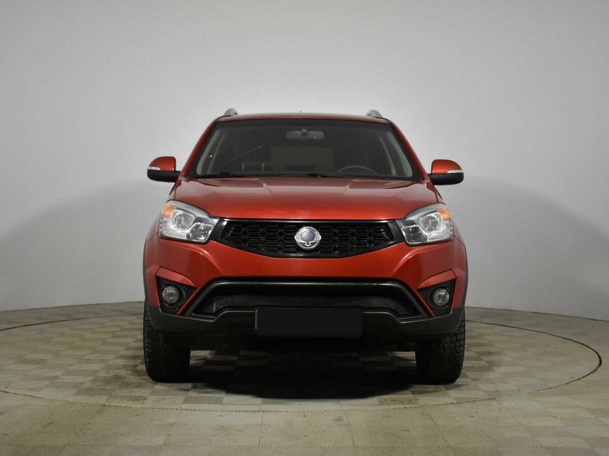 SsangYong Actyon, 2013 Фото №2