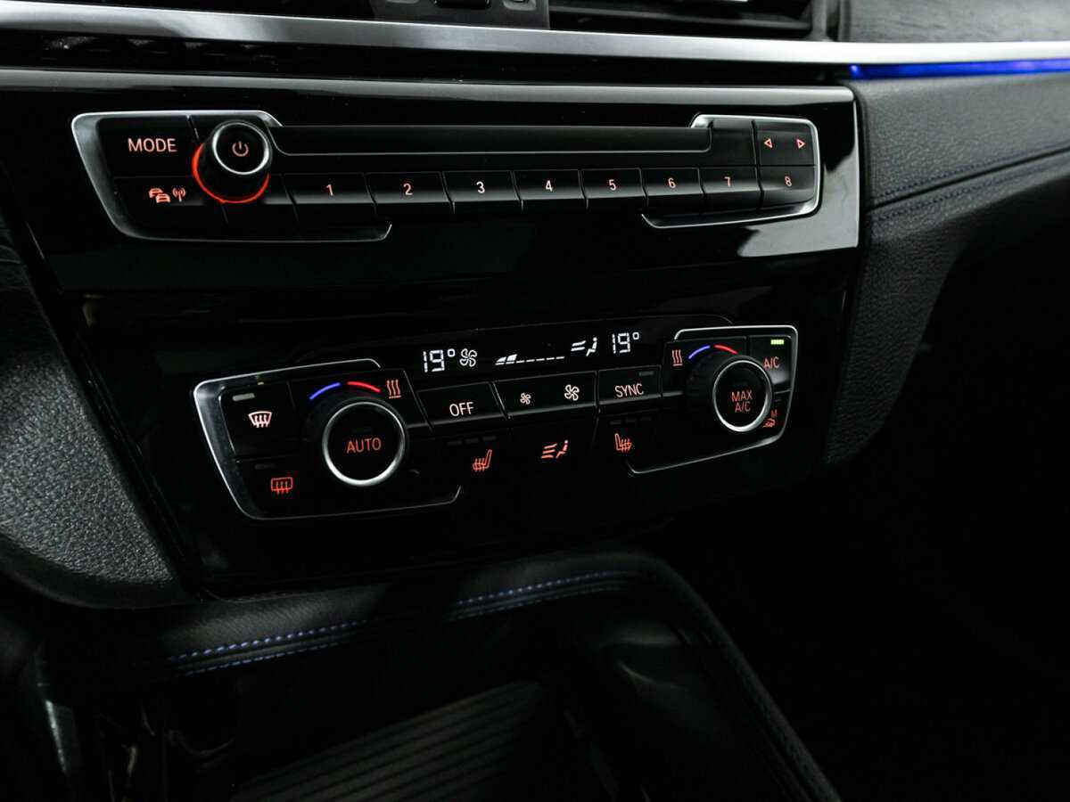BMW X1 18d xDrive, 2021 Фото №19