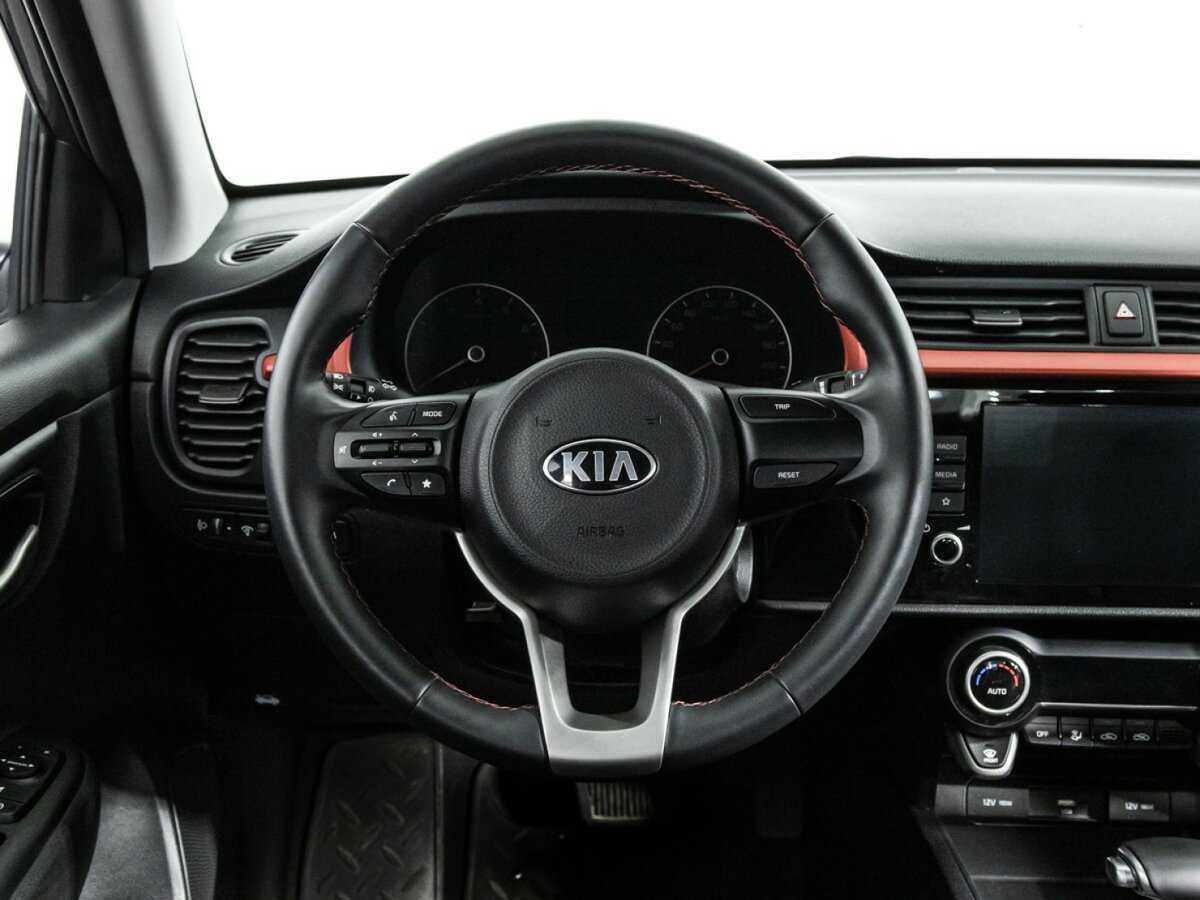 Kia Rio, 2021 Фото №22