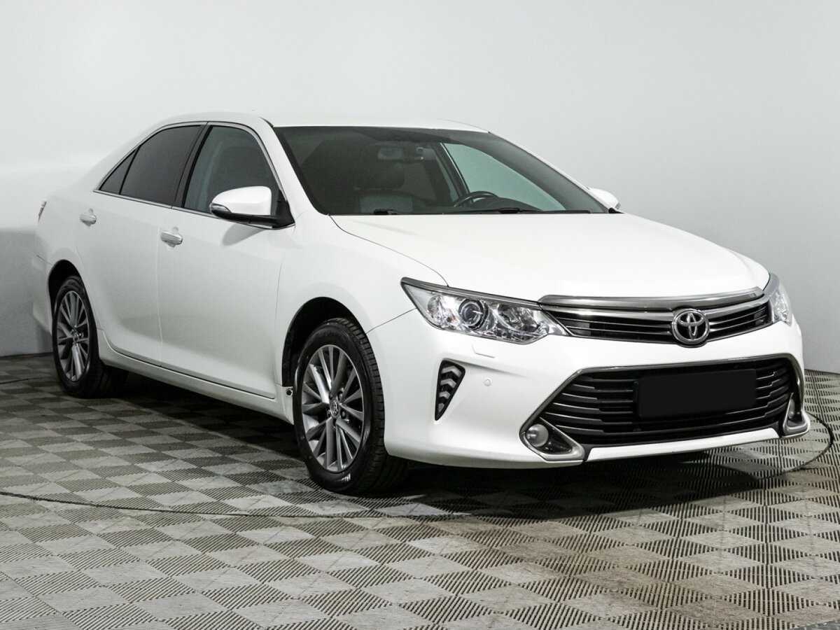 Toyota Camry, 2016 - 159 660 км. | Фото №3