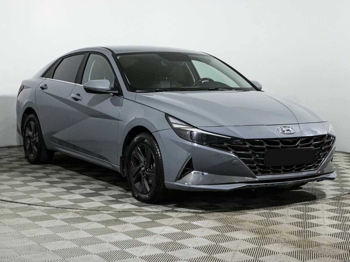 Hyundai Elantra, 2021 - 50 700 км. | Фото №3