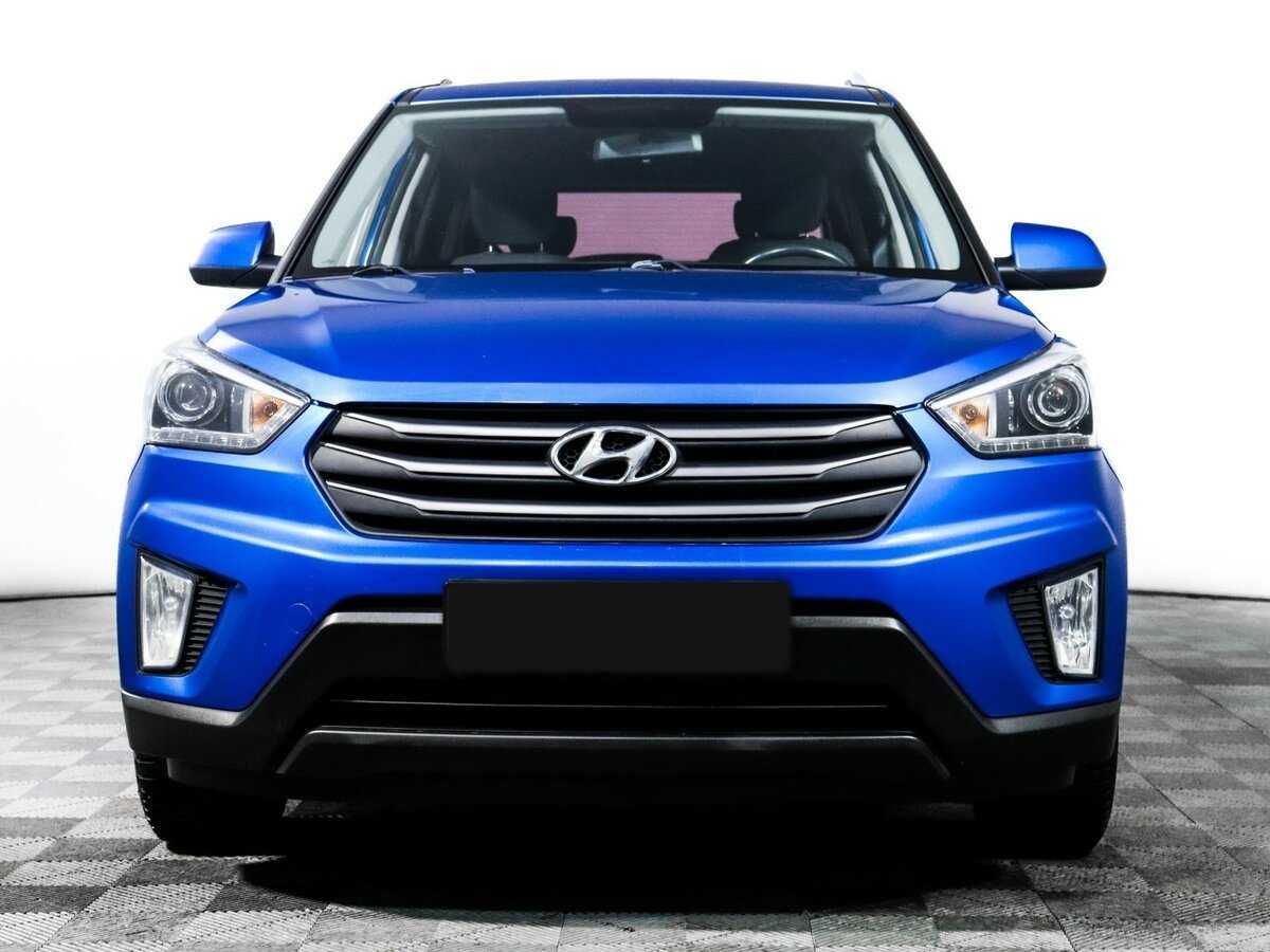 Hyundai Creta, 2017 Фото №2