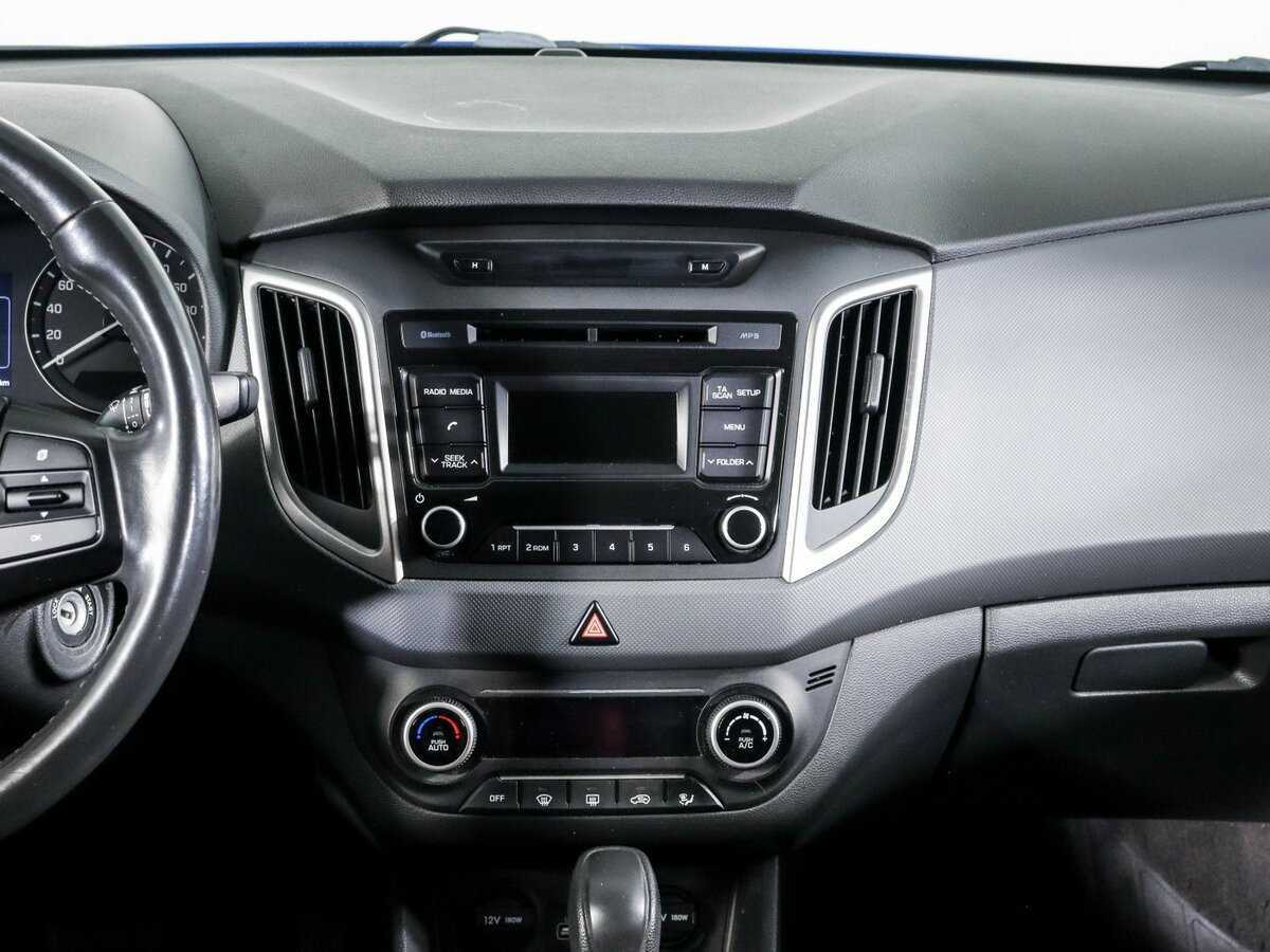 Hyundai Creta, 2017 Фото №13