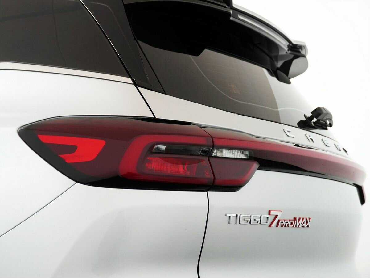 Chery Tiggo 7 Pro Max, 2023 Фото №9