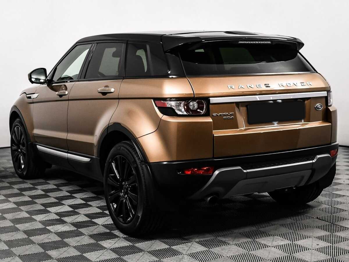 Land Rover Range Rover Evoque 9-speed, 2014 - 115 248 км. | Фото №7