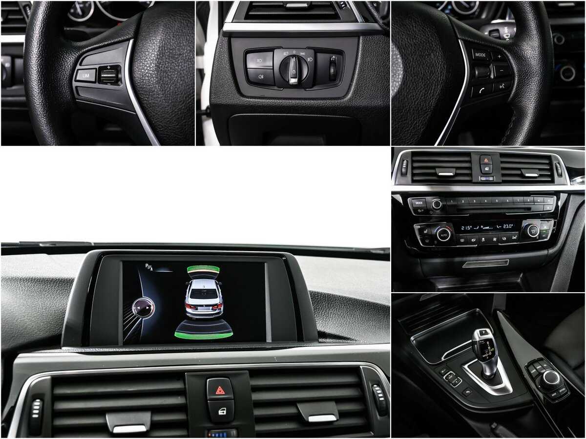 BMW 3 серии 320d xDrive, 2016 Фото №14
