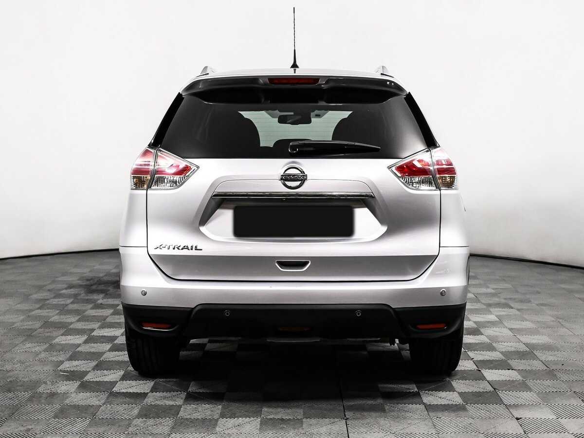 Nissan X-Trail, 2015 Фото №6