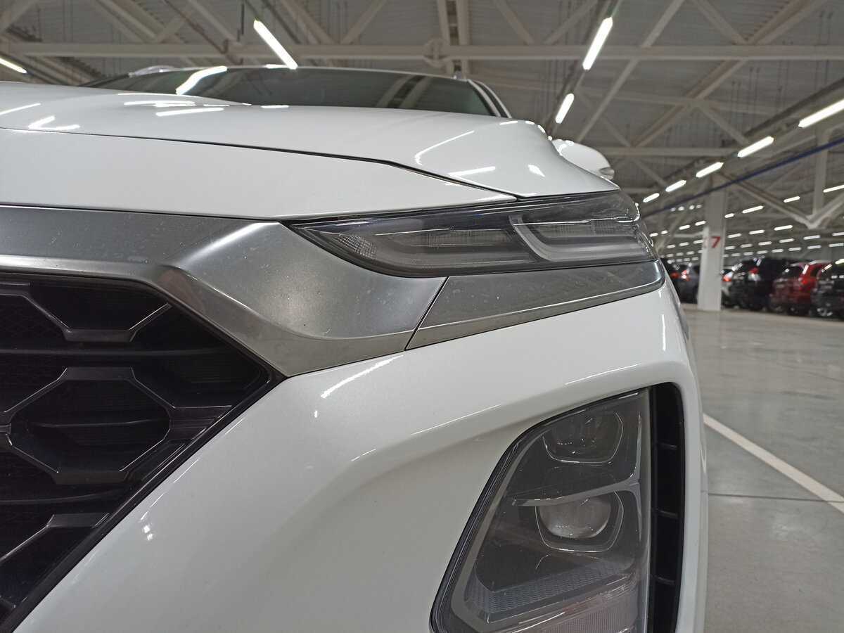 Hyundai Santa Fe, 2018 Фото №17