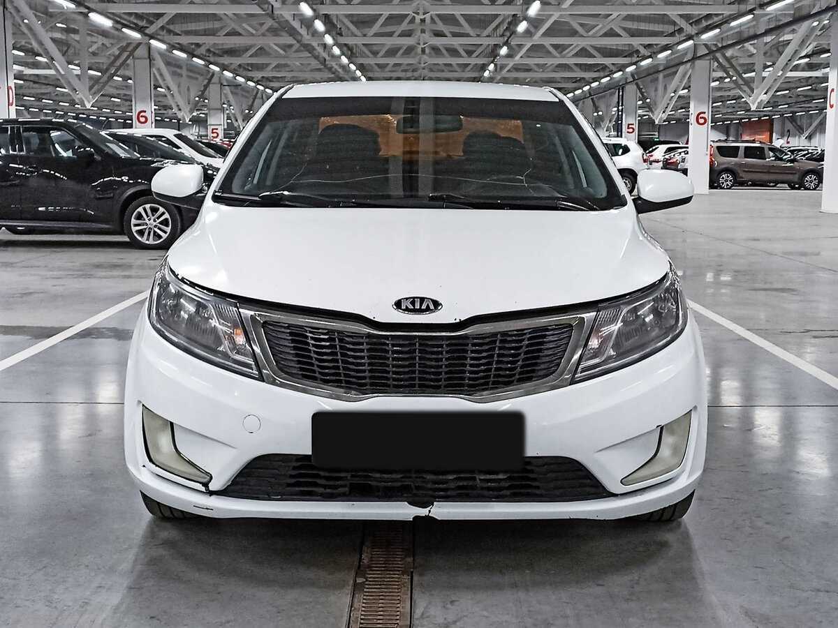 Kia Rio, 2014 Фото №2