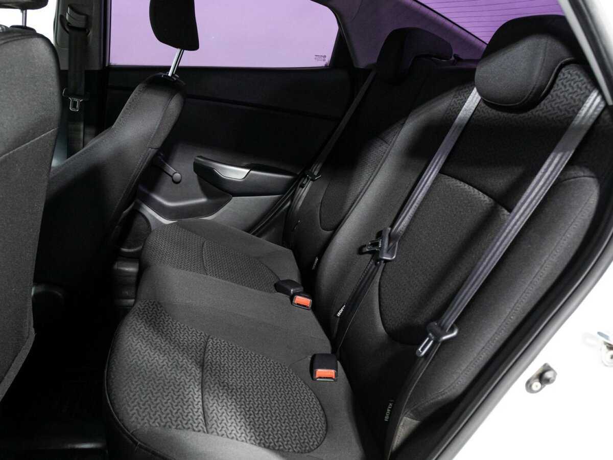 Kia Rio, 2012 Фото №10