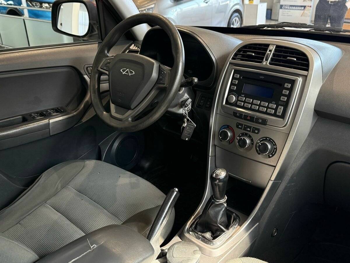 Chery Tiggo (T11), 2014 Фото №17