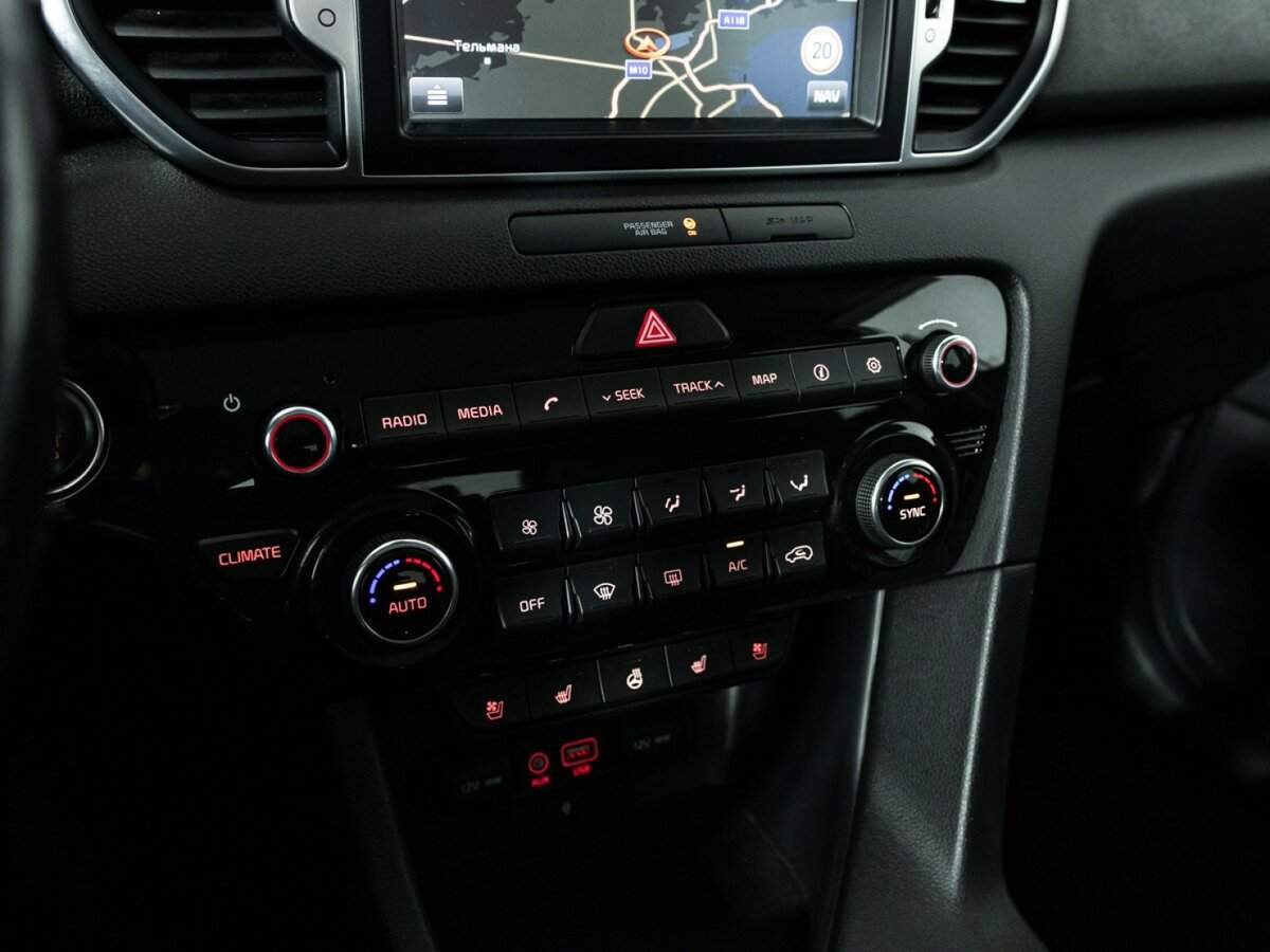 Kia Sportage, 2018 Фото №19