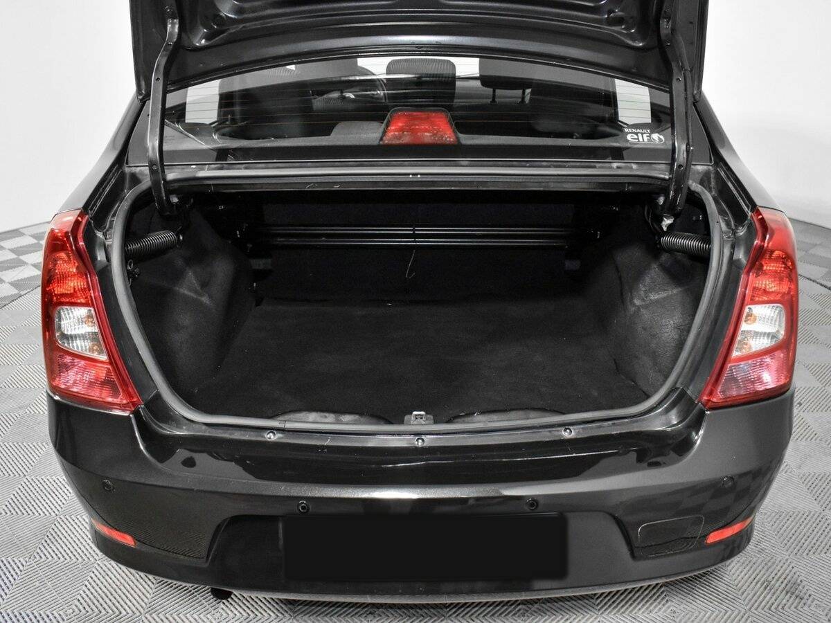 Renault Logan, 2015 Фото №18