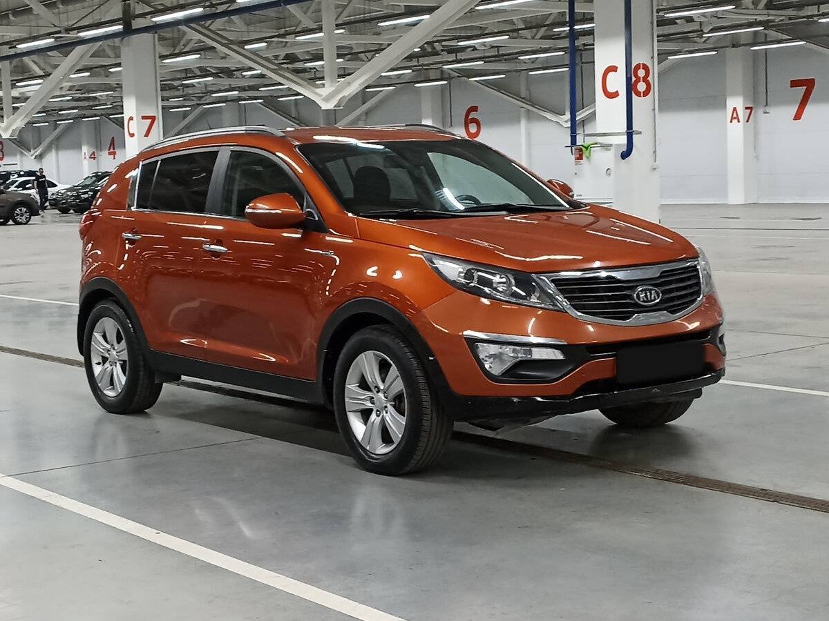 Kia Sportage, 2012 Фото №3
