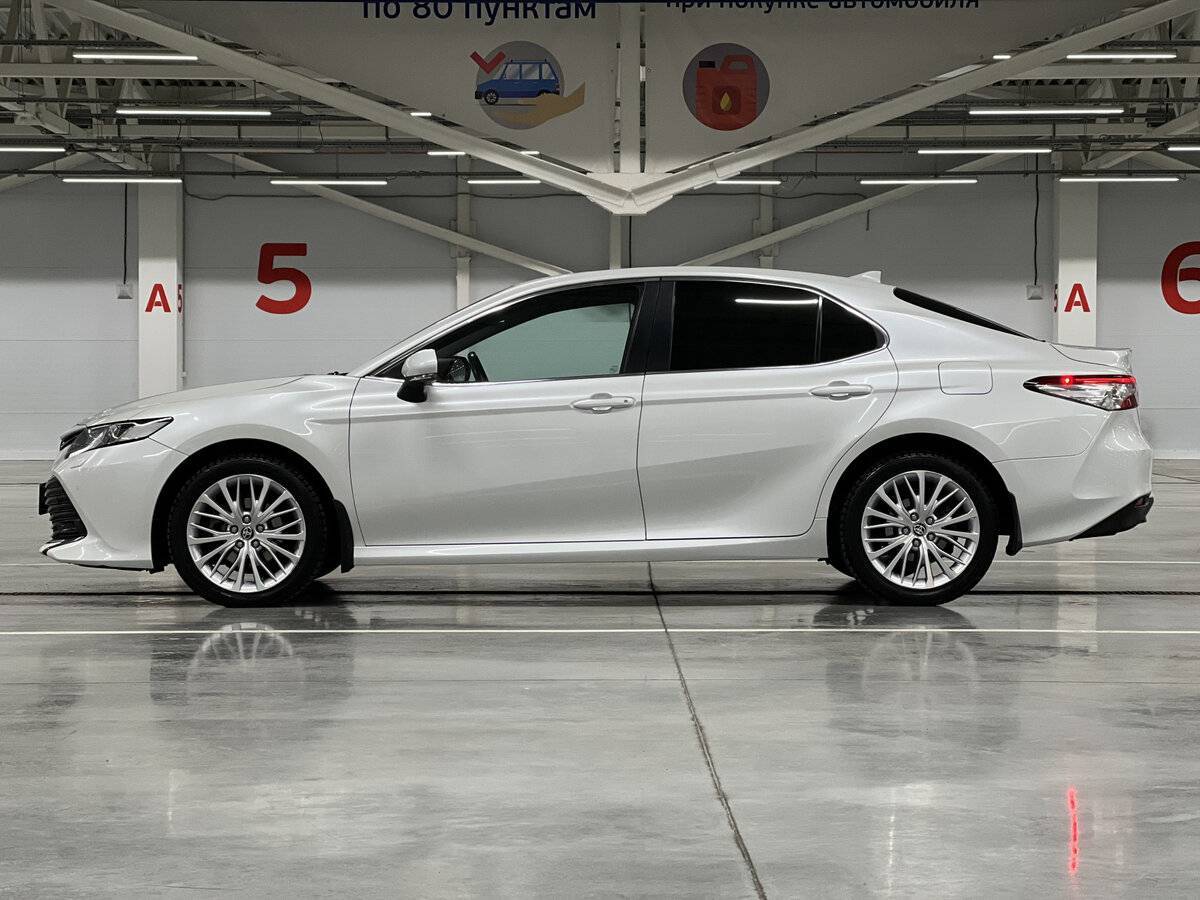 Toyota Camry, 2021 - 110 651 км. | Фото №8