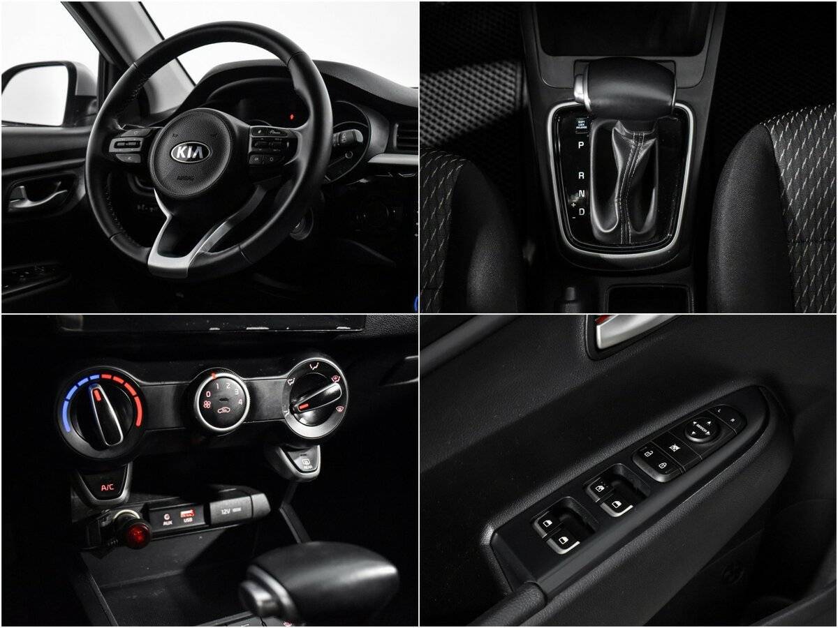 Kia Rio X-Line, 2020 Фото №17