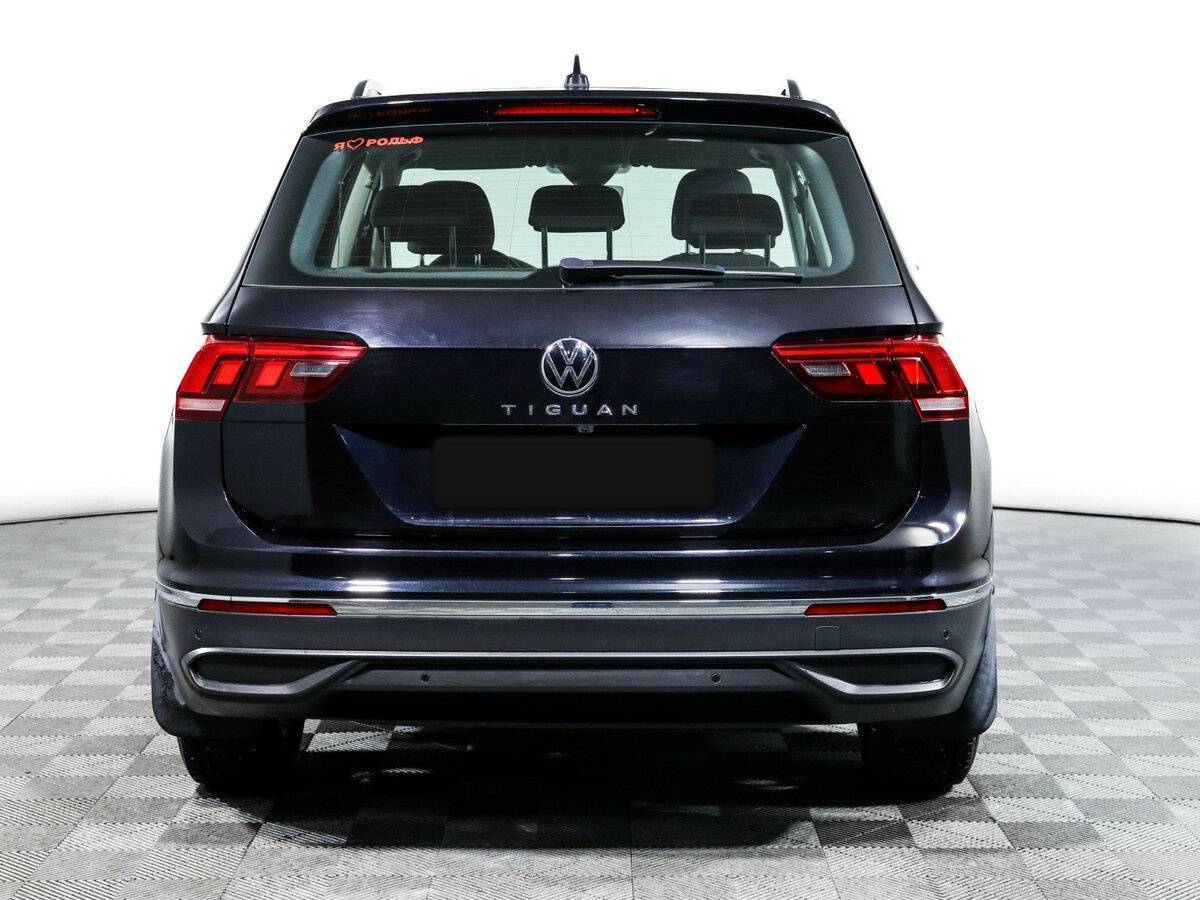 Volkswagen Tiguan, 2021 Фото №6