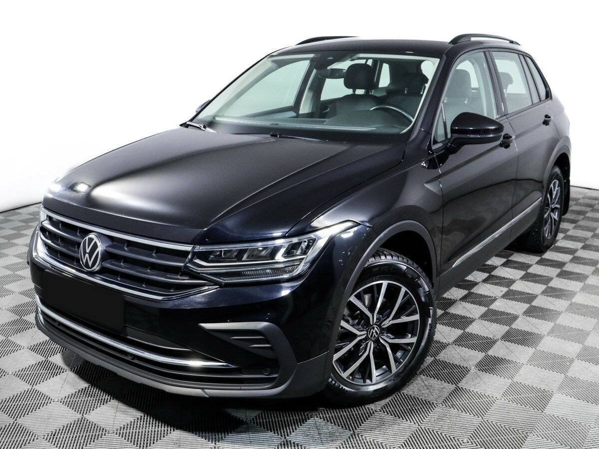 Volkswagen Tiguan, 2021 Фото №16