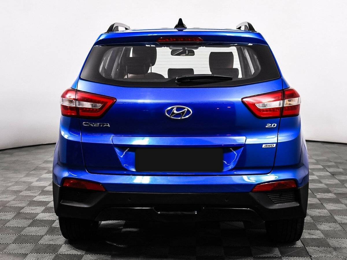 Hyundai Creta, 2019 - 58 897 км. | Фото №6