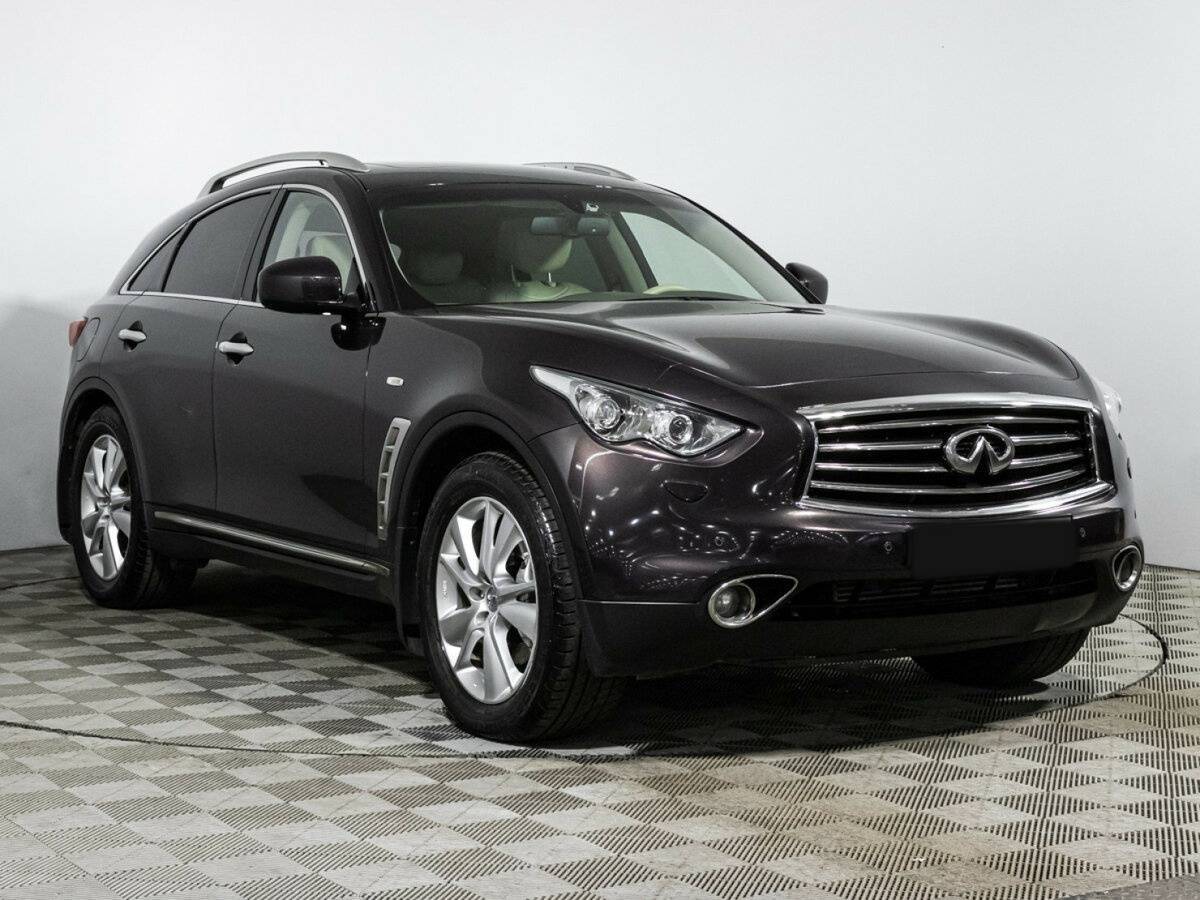 Infiniti FX30d, 2012 - 112 179 км. | Фото №3