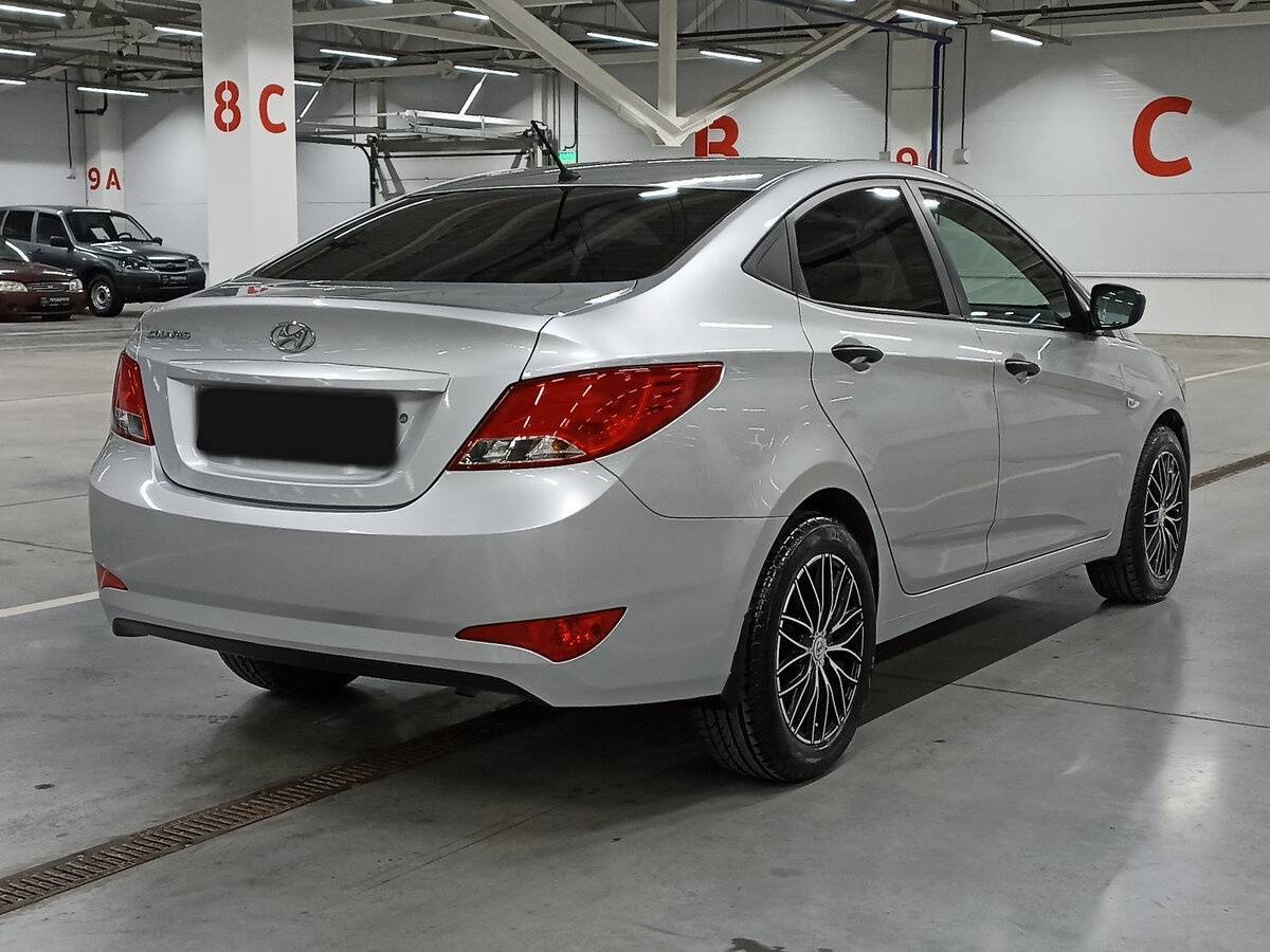 Hyundai Solaris, 2016 Фото №5