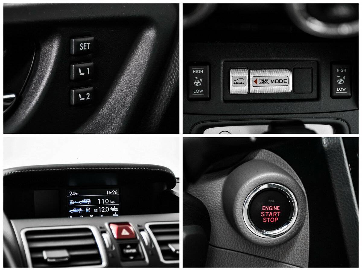 Subaru Forester, 2017 Фото №16