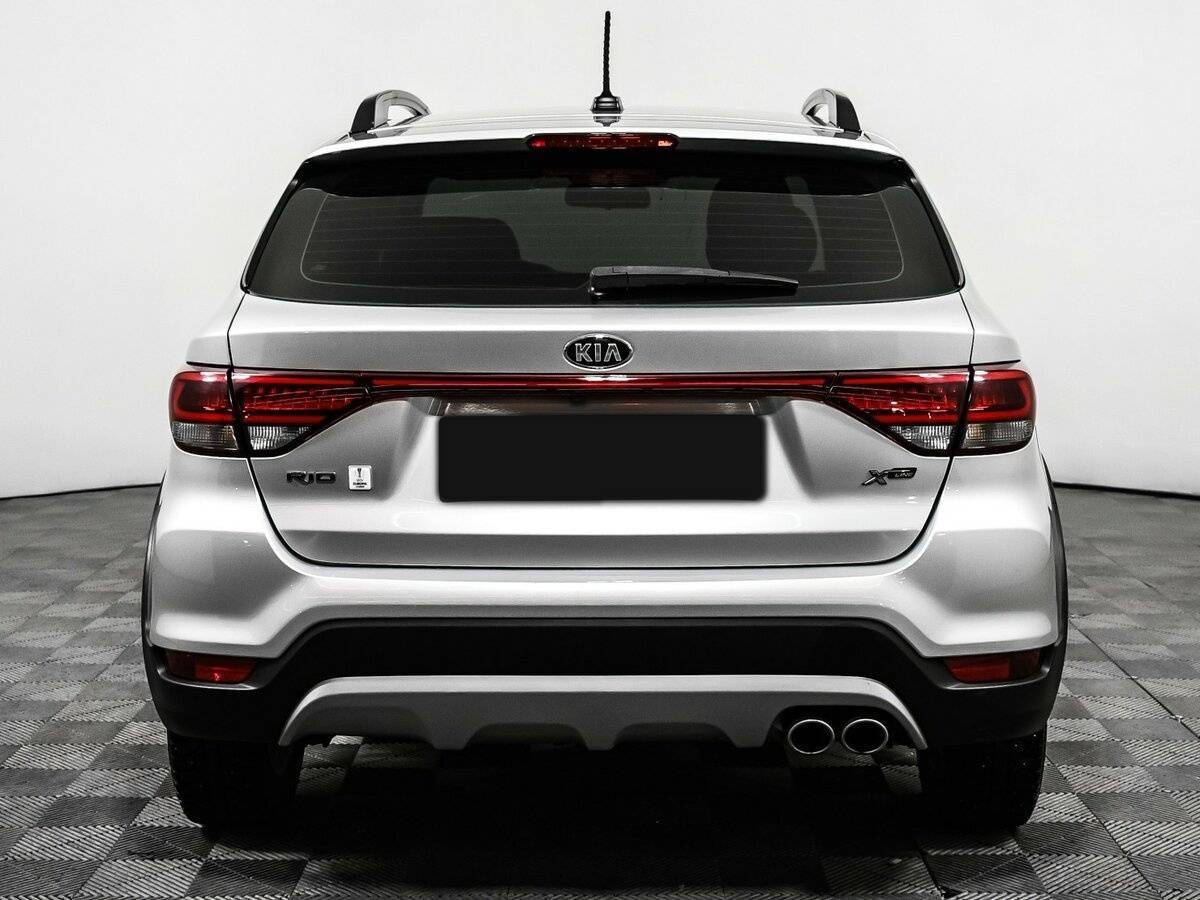 Kia Rio X-Line, 2020 Фото №6