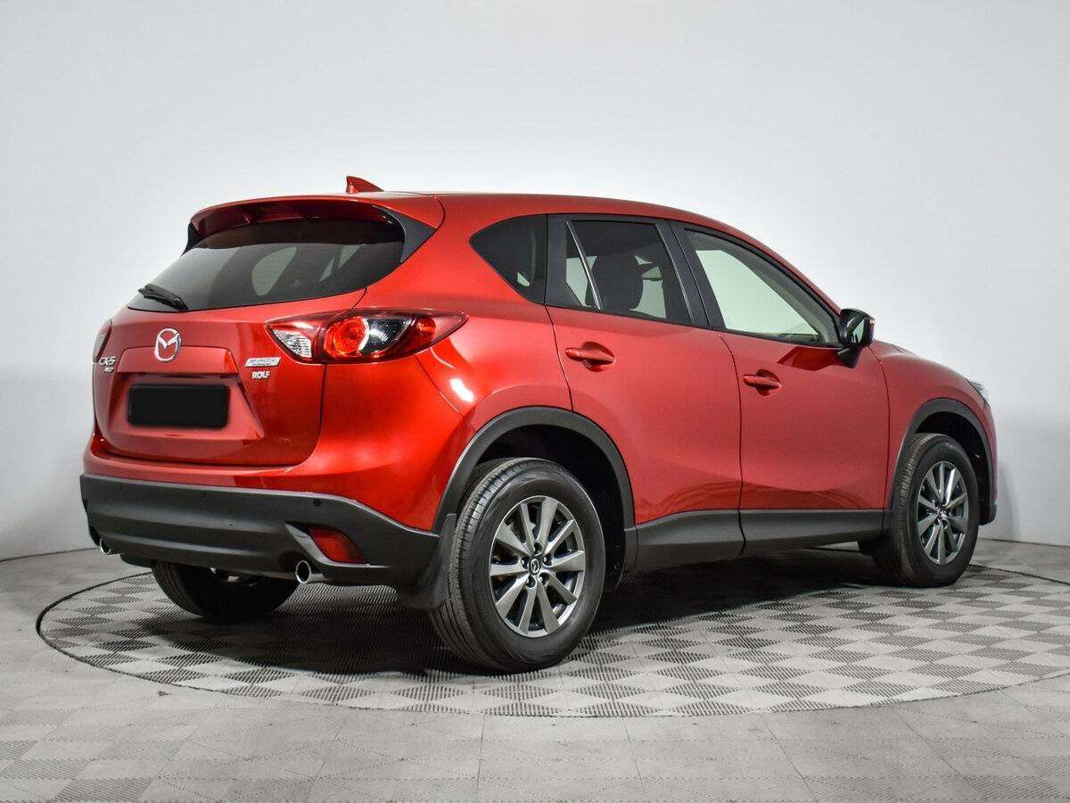 Mazda CX-5, 2016 Фото №4