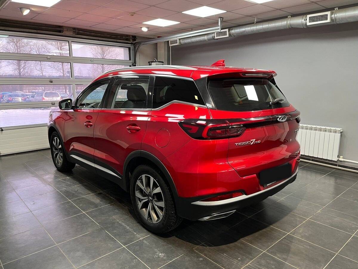 Chery Tiggo 7 Pro, 2020 Фото №4