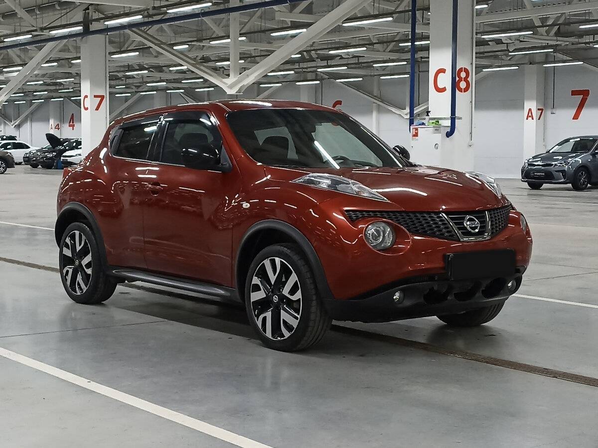 Nissan Juke, 2014 Фото №3