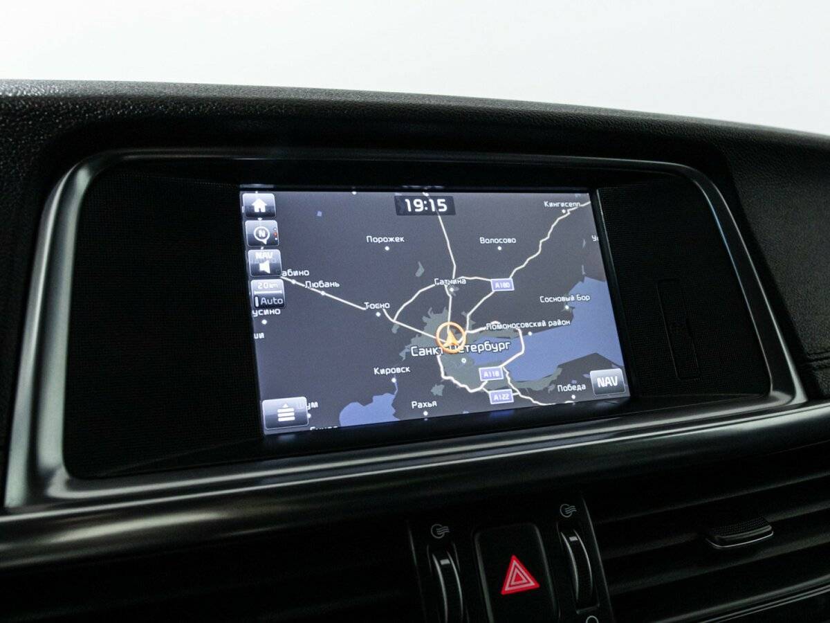 Kia Optima, 2017 Фото №16