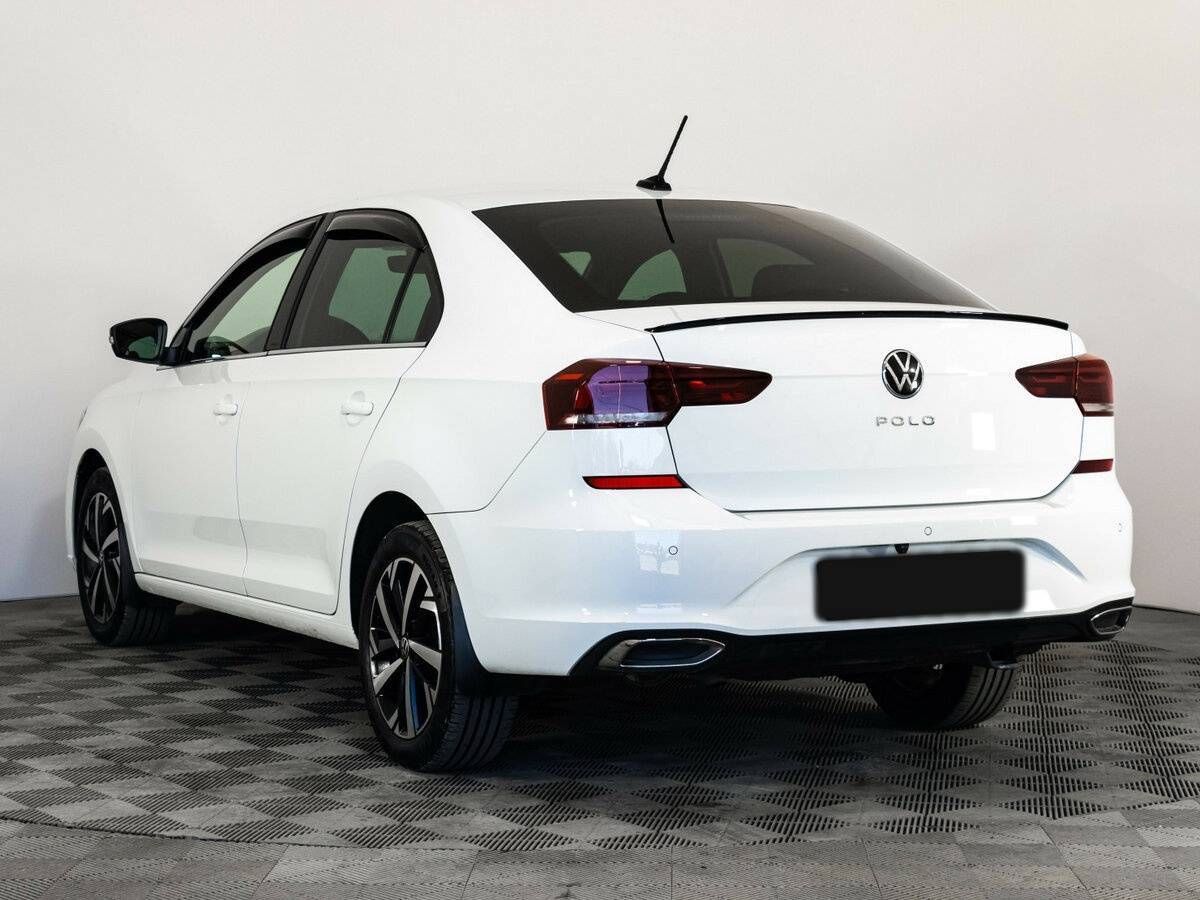 Volkswagen Polo, 2021 Фото №6