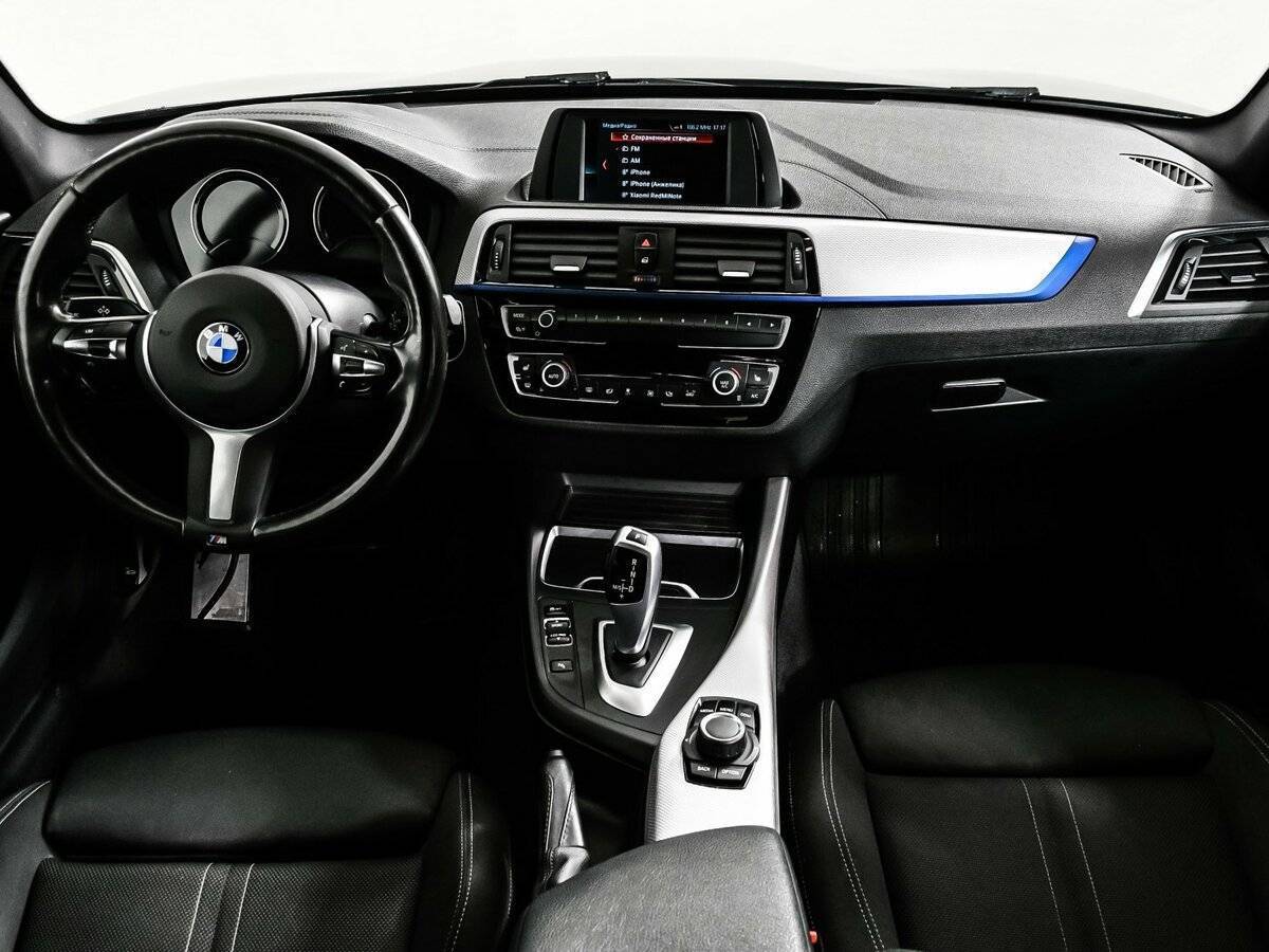 BMW 1 серии 118i, 2018 Фото №12
