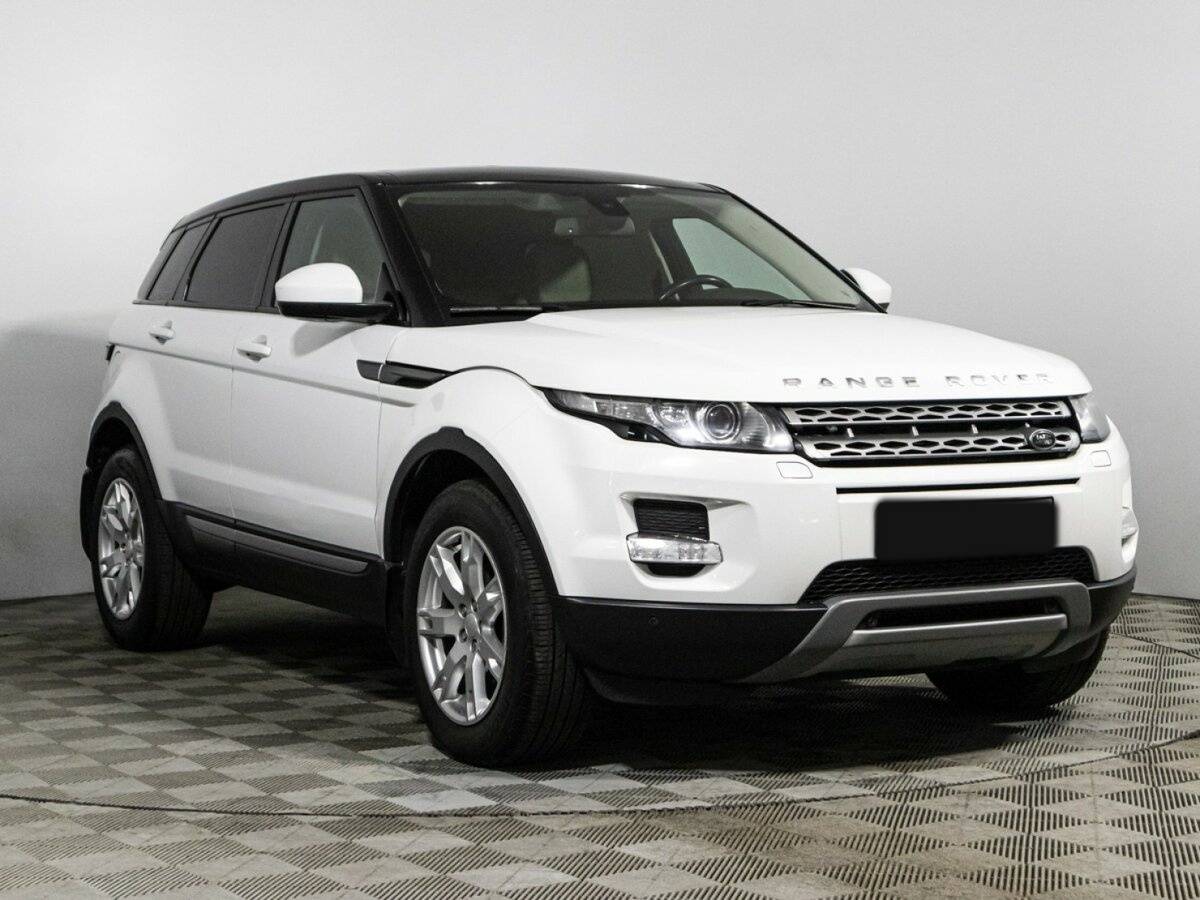 Land Rover Range Rover Evoque 9-speed, 2014 - 96 423 км. | Фото №3