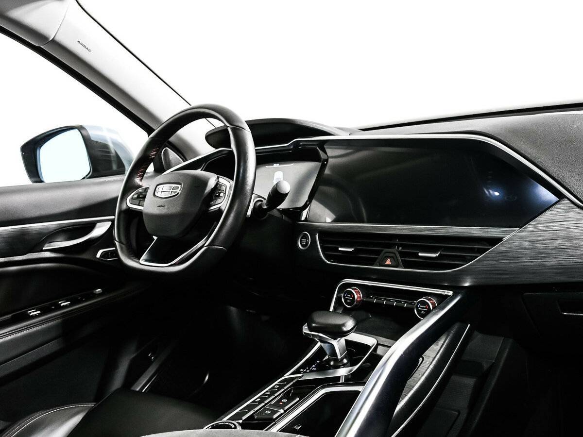 Geely Tugella, 2021 Фото №9