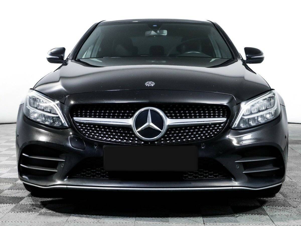 Mercedes-Benz C-Класс 200, 2018 - 123 440 км. | Фото №2