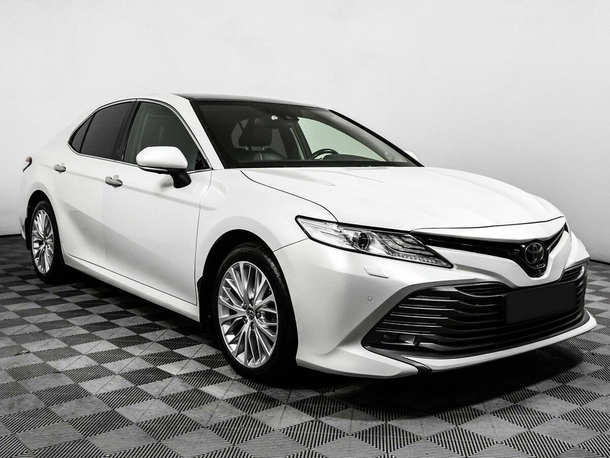 Toyota Camry, 2019 - 193 937 км. | Фото №3