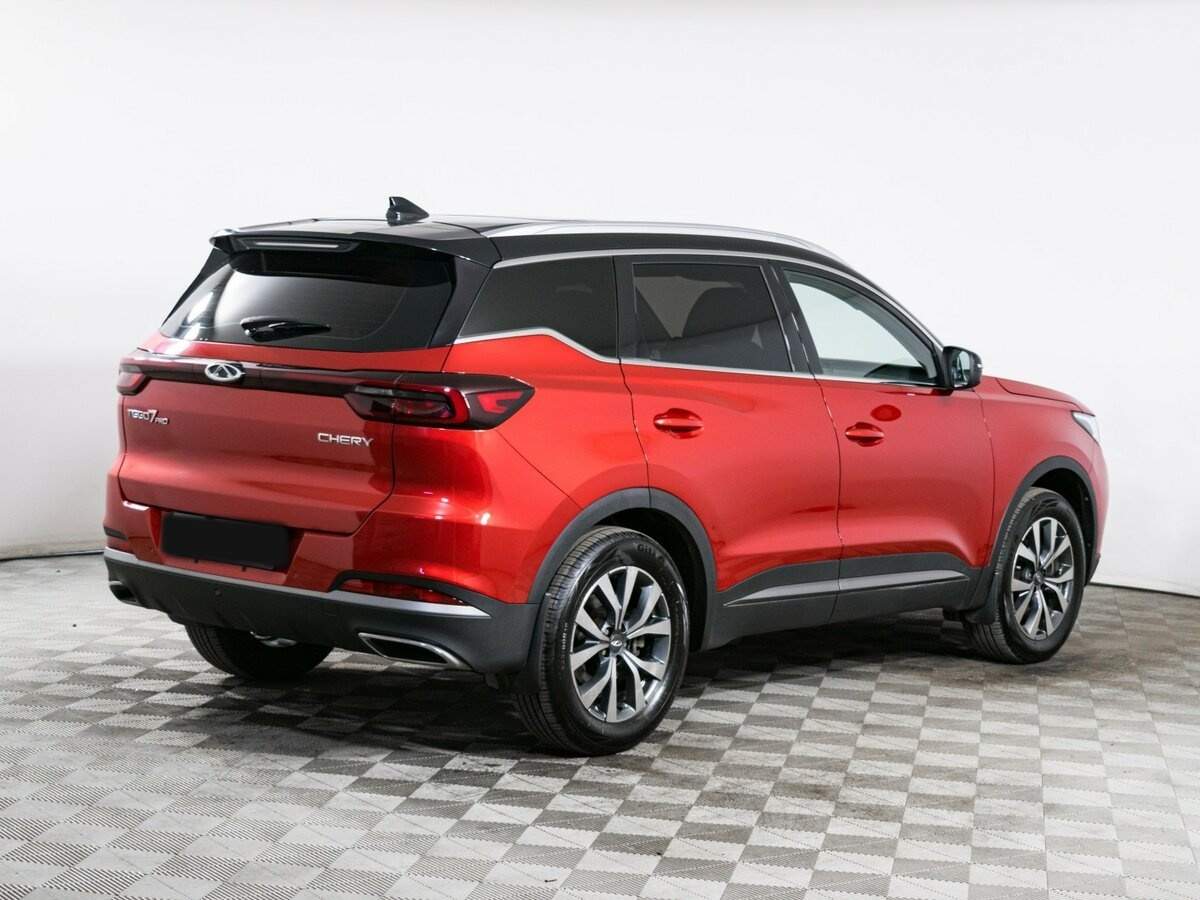 Chery Tiggo 7 Pro, 2022 Фото №5