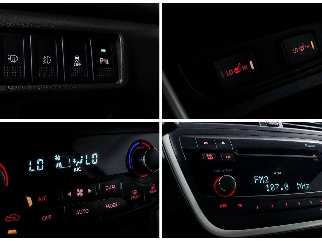 Suzuki SX4, 2014 Фото №20