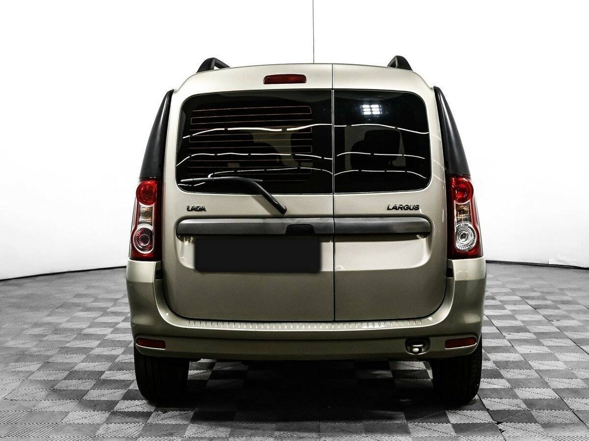 Lada (ВАЗ) Largus, 2014 Фото №6