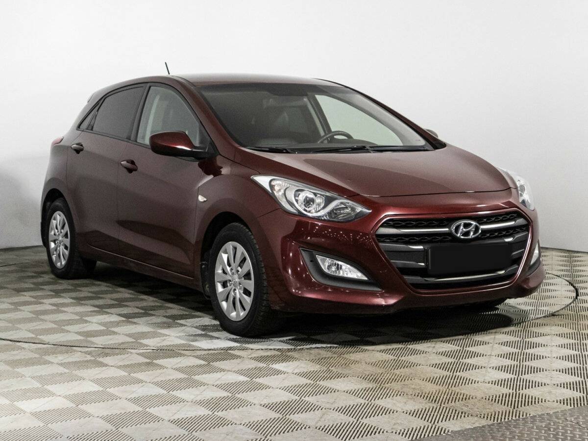 Hyundai i30, 2016 Фото №3