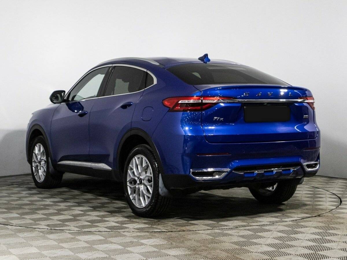 Haval F7x, 2021 - 121 184 км. | Фото №6